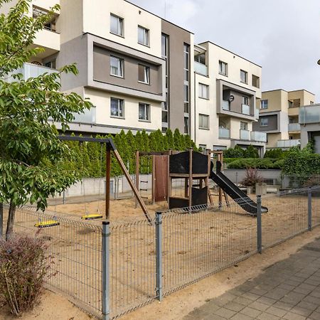 Apartament 1E Barbakan Szczecin Dış mekan fotoğraf