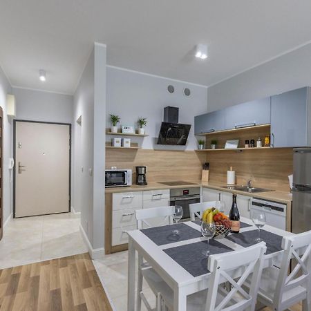 Apartament 1E Barbakan Szczecin Dış mekan fotoğraf