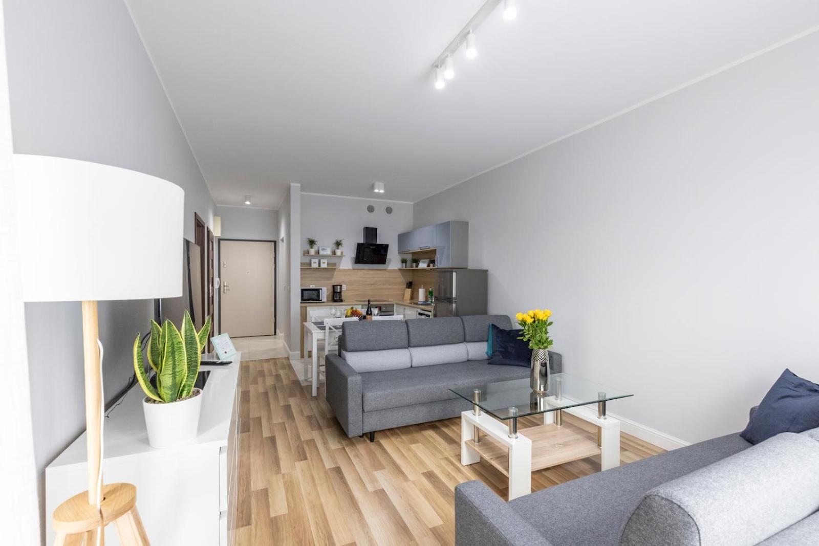 Apartament 1E Barbakan Szczecin Dış mekan fotoğraf
