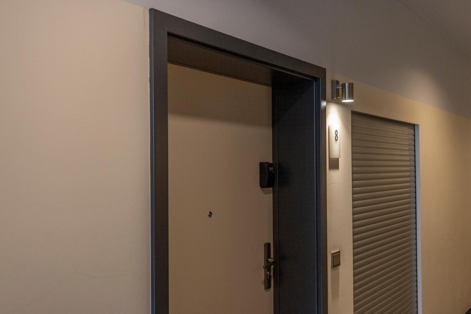 Apartament 1E Barbakan Szczecin Dış mekan fotoğraf