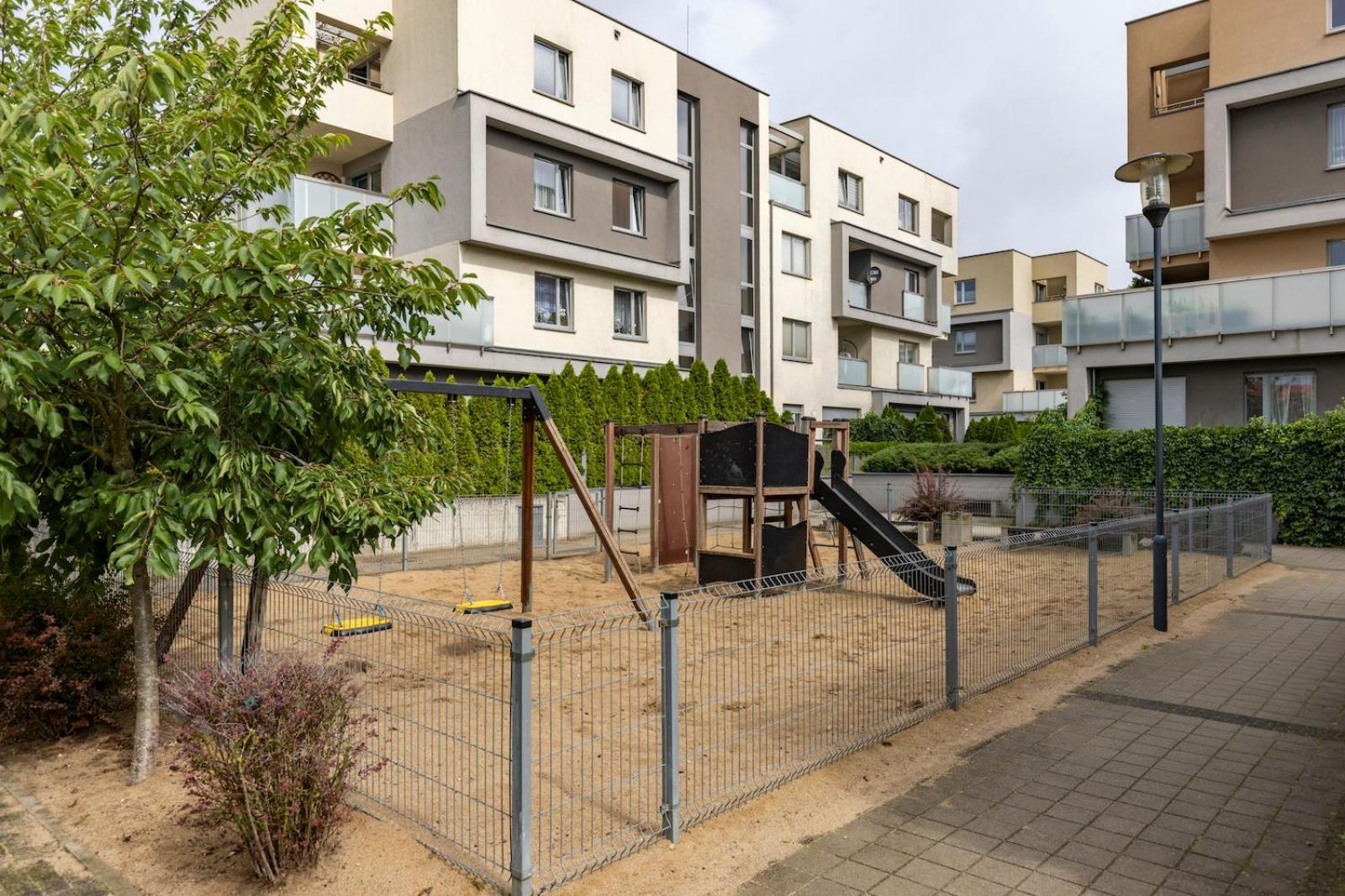 Apartament 1E Barbakan Szczecin Dış mekan fotoğraf