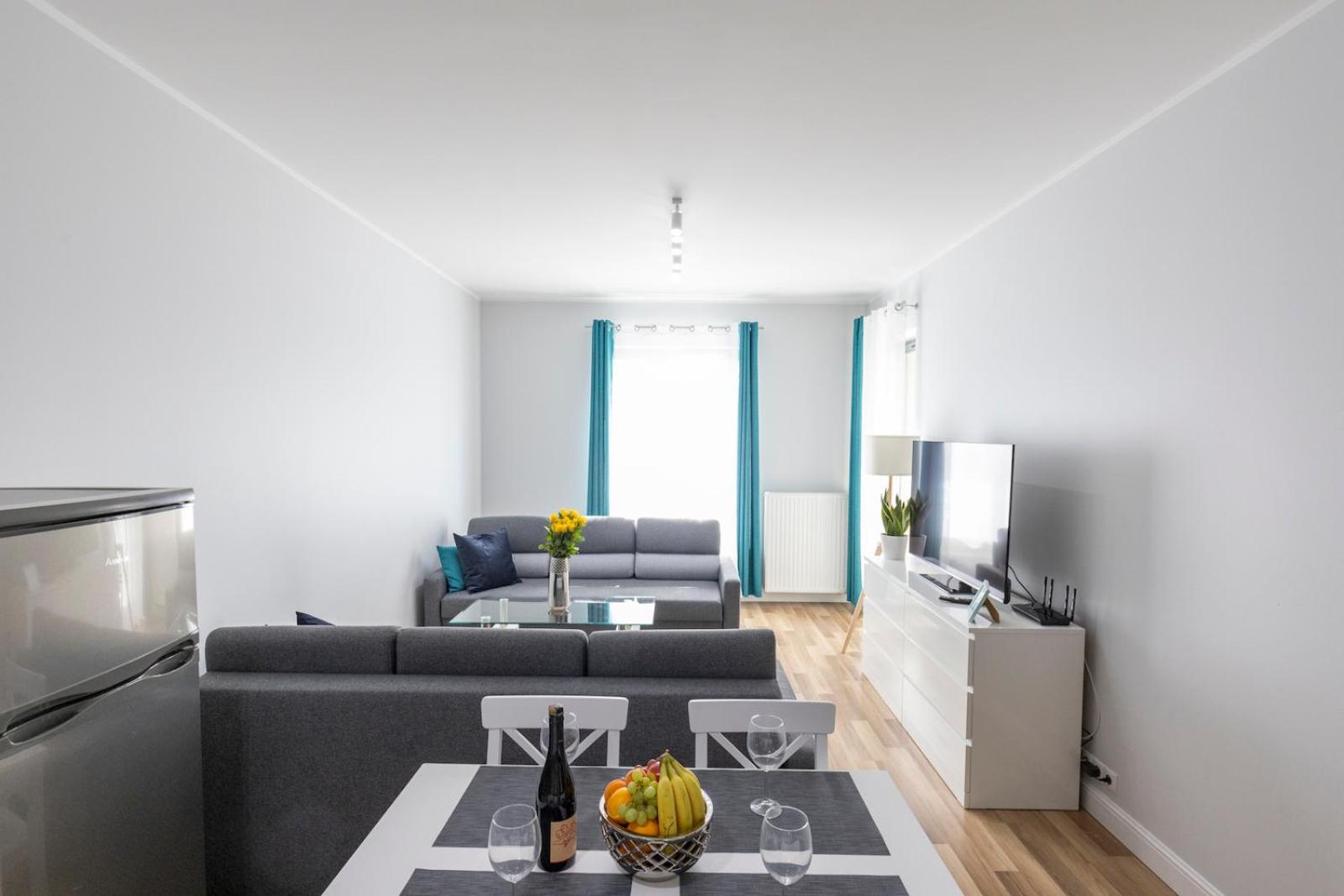 Apartament 1E Barbakan Szczecin Dış mekan fotoğraf