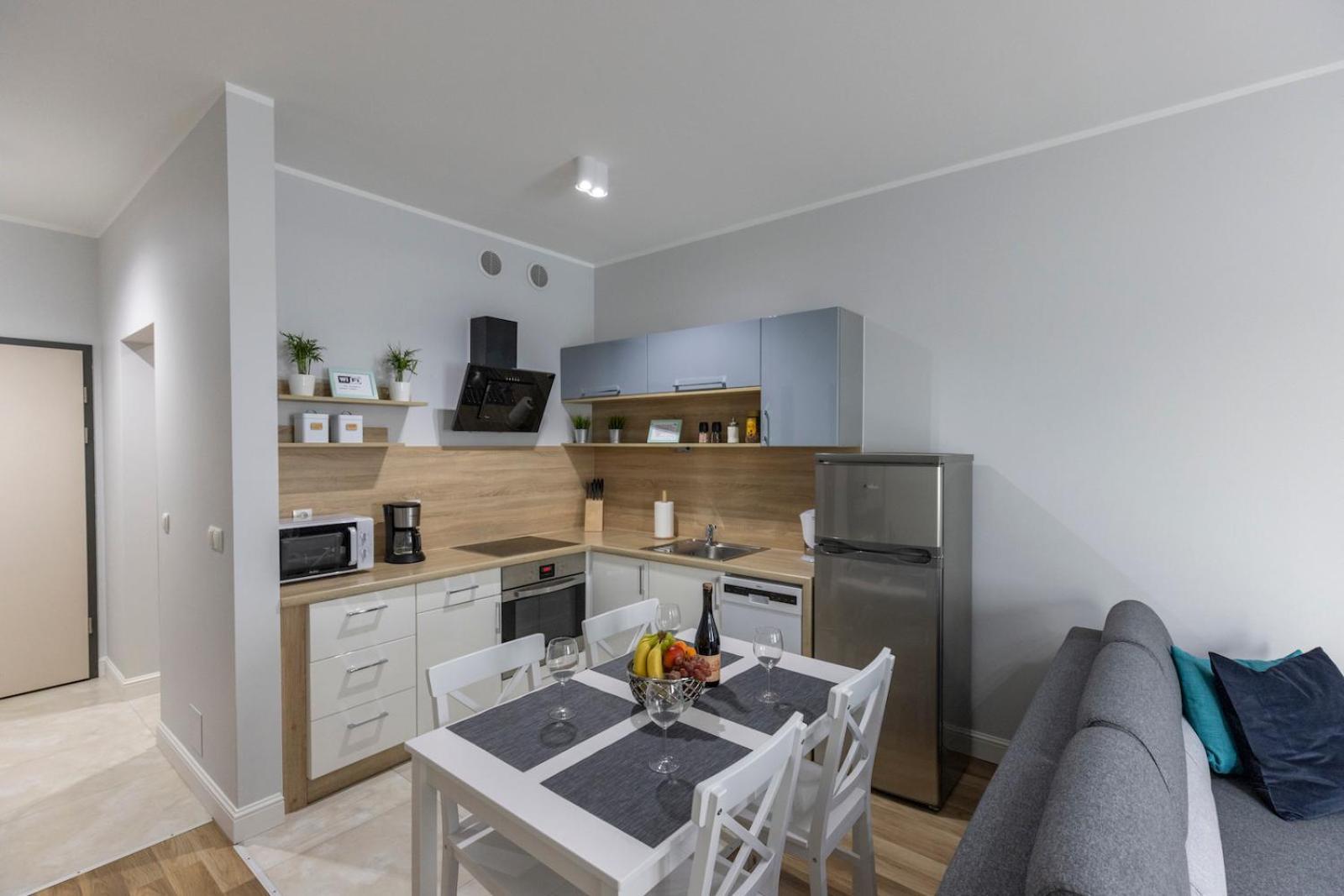 Apartament 1E Barbakan Szczecin Dış mekan fotoğraf