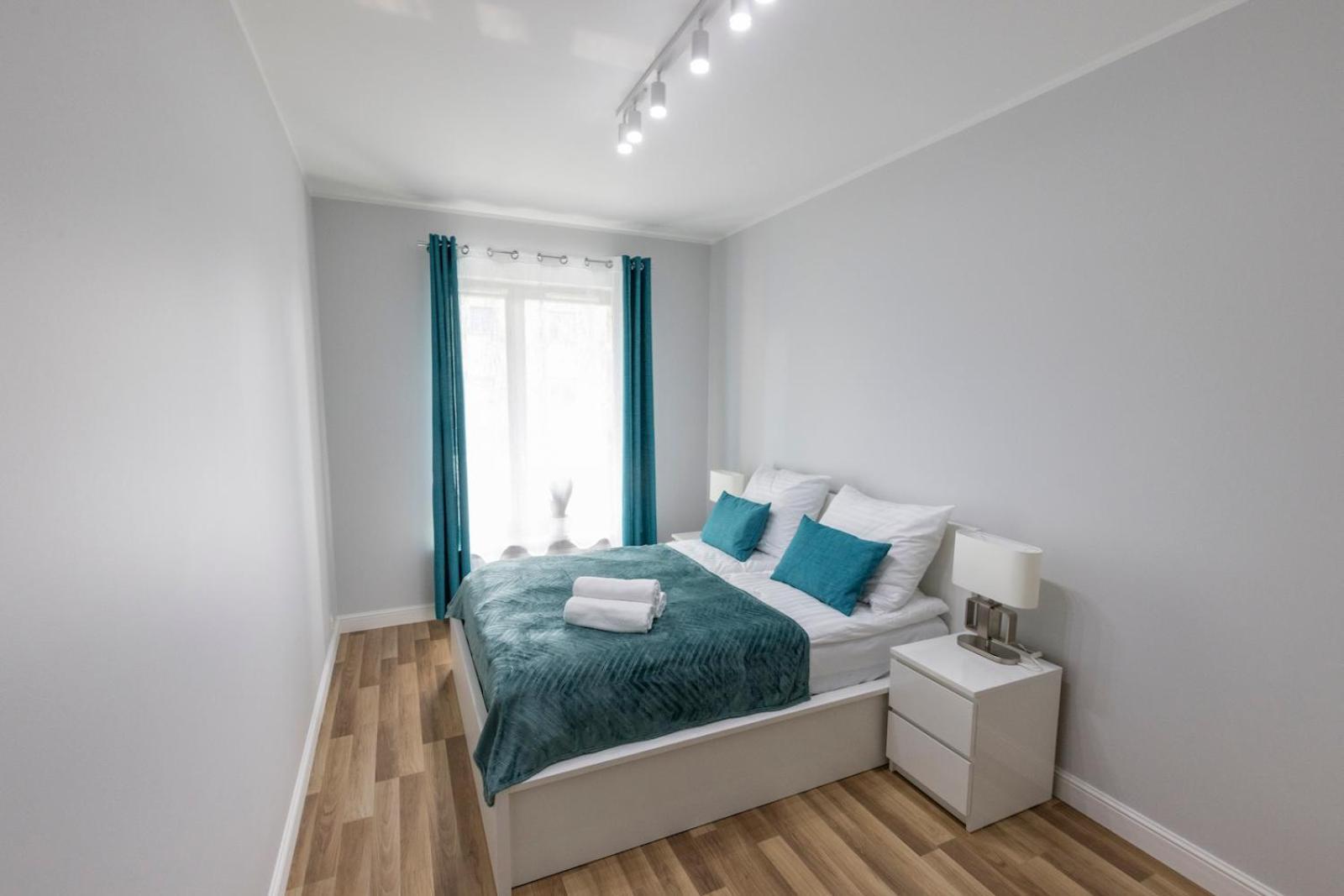 Apartament 1E Barbakan Szczecin Dış mekan fotoğraf