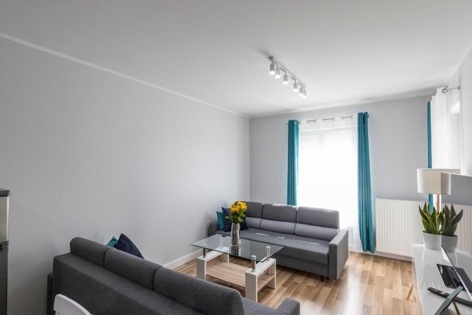 Apartament 1E Barbakan Szczecin Dış mekan fotoğraf