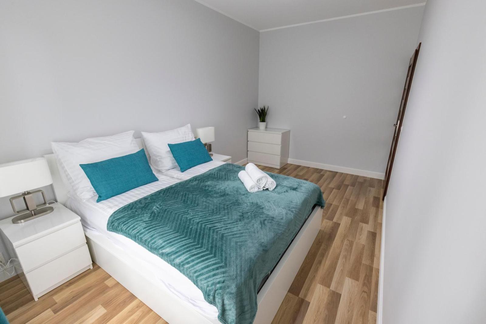 Apartament 1E Barbakan Szczecin Dış mekan fotoğraf
