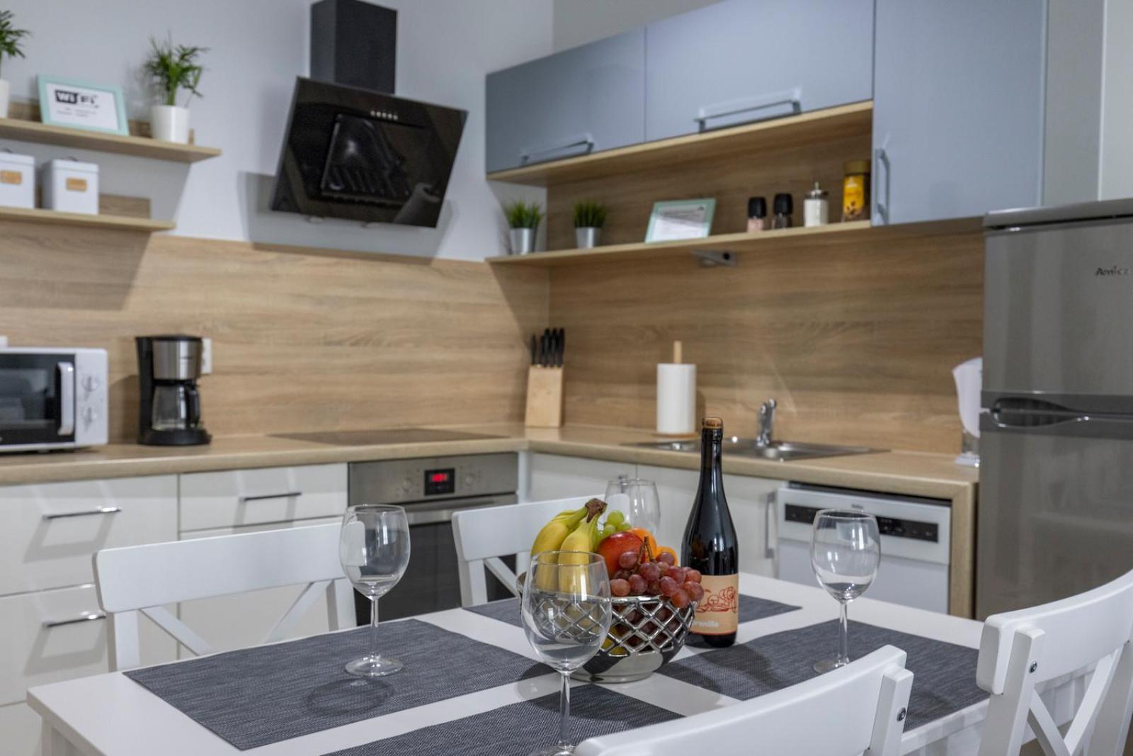 Apartament 1E Barbakan Szczecin Dış mekan fotoğraf