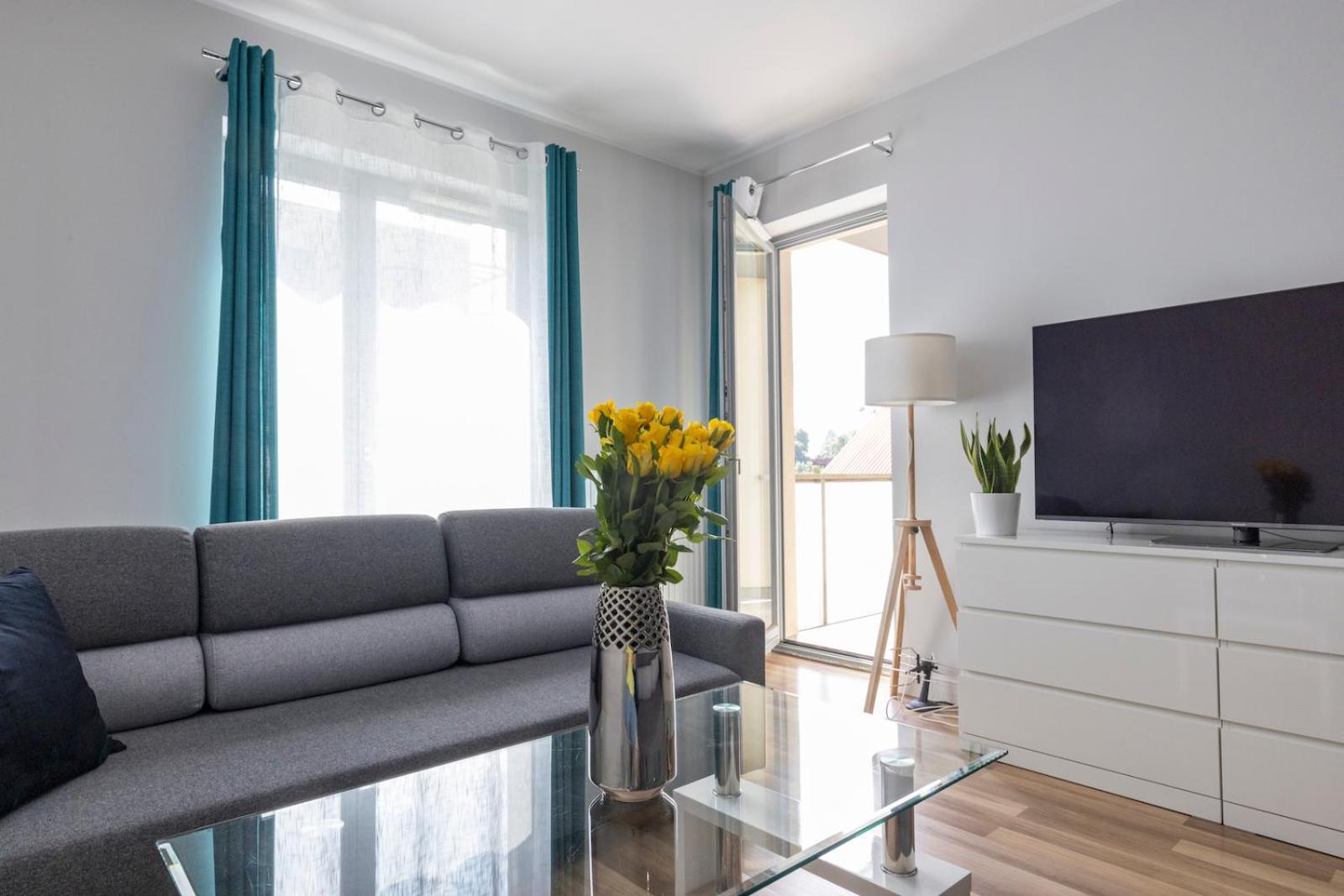 Apartament 1E Barbakan Szczecin Dış mekan fotoğraf