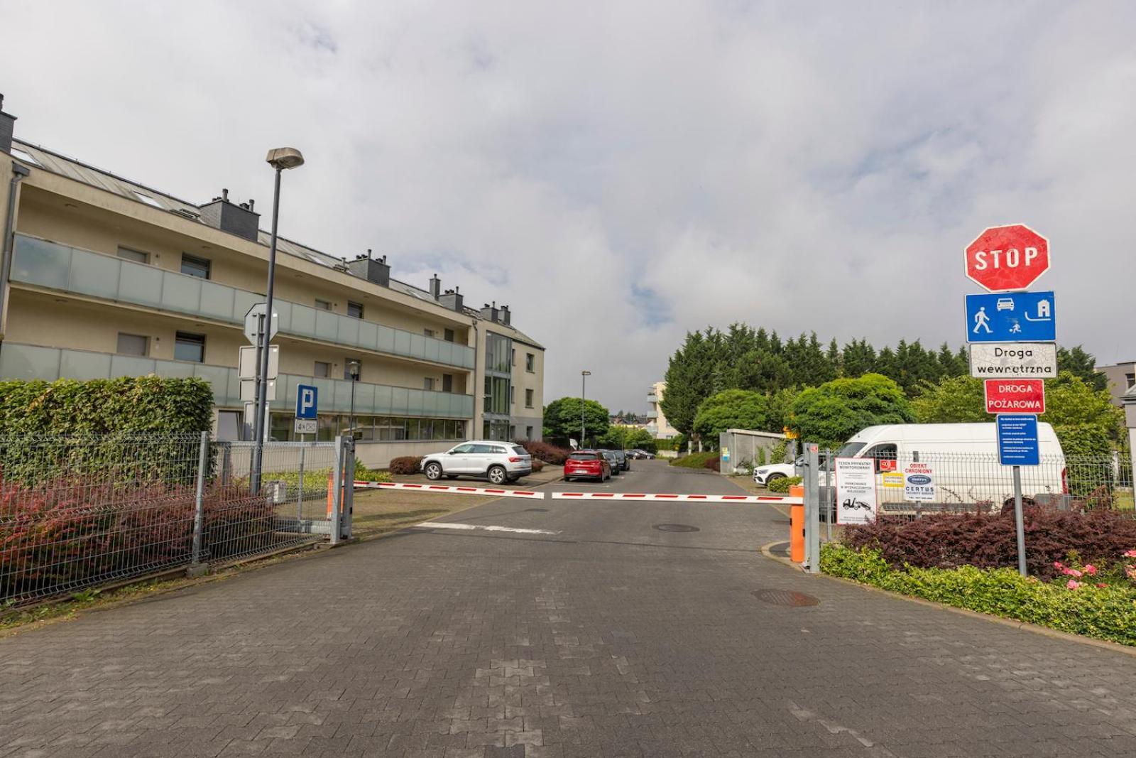 Apartament 1E Barbakan Szczecin Dış mekan fotoğraf