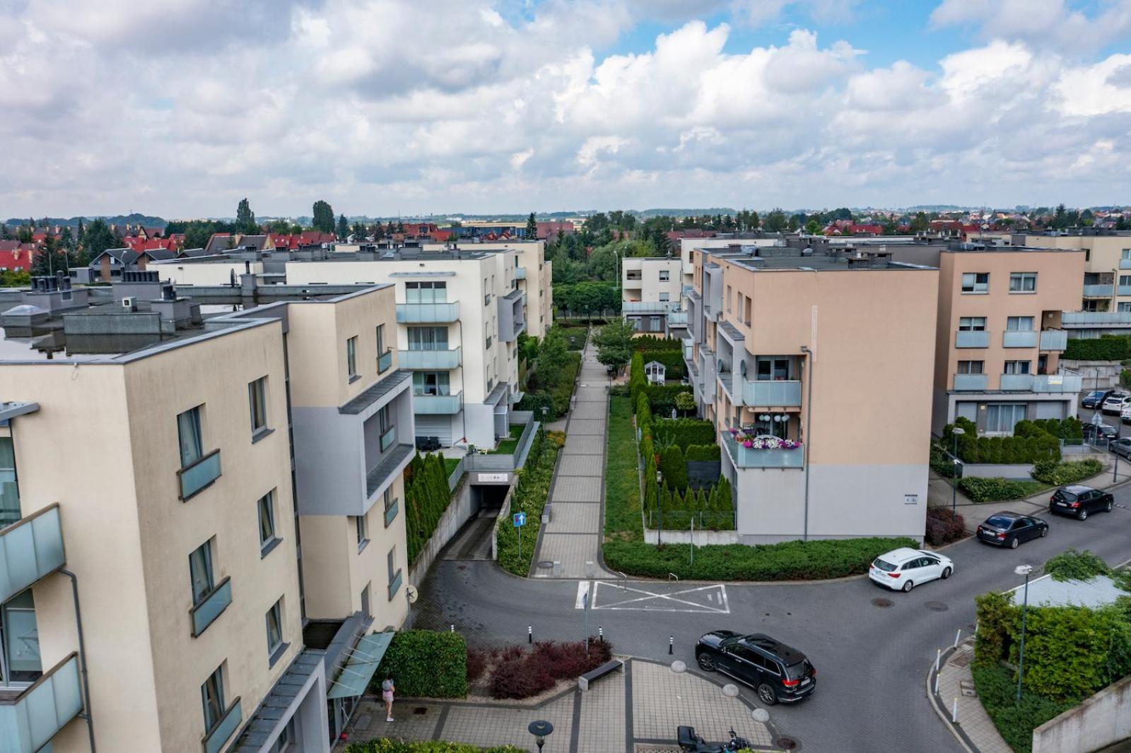 Apartament 1E Barbakan Szczecin Dış mekan fotoğraf