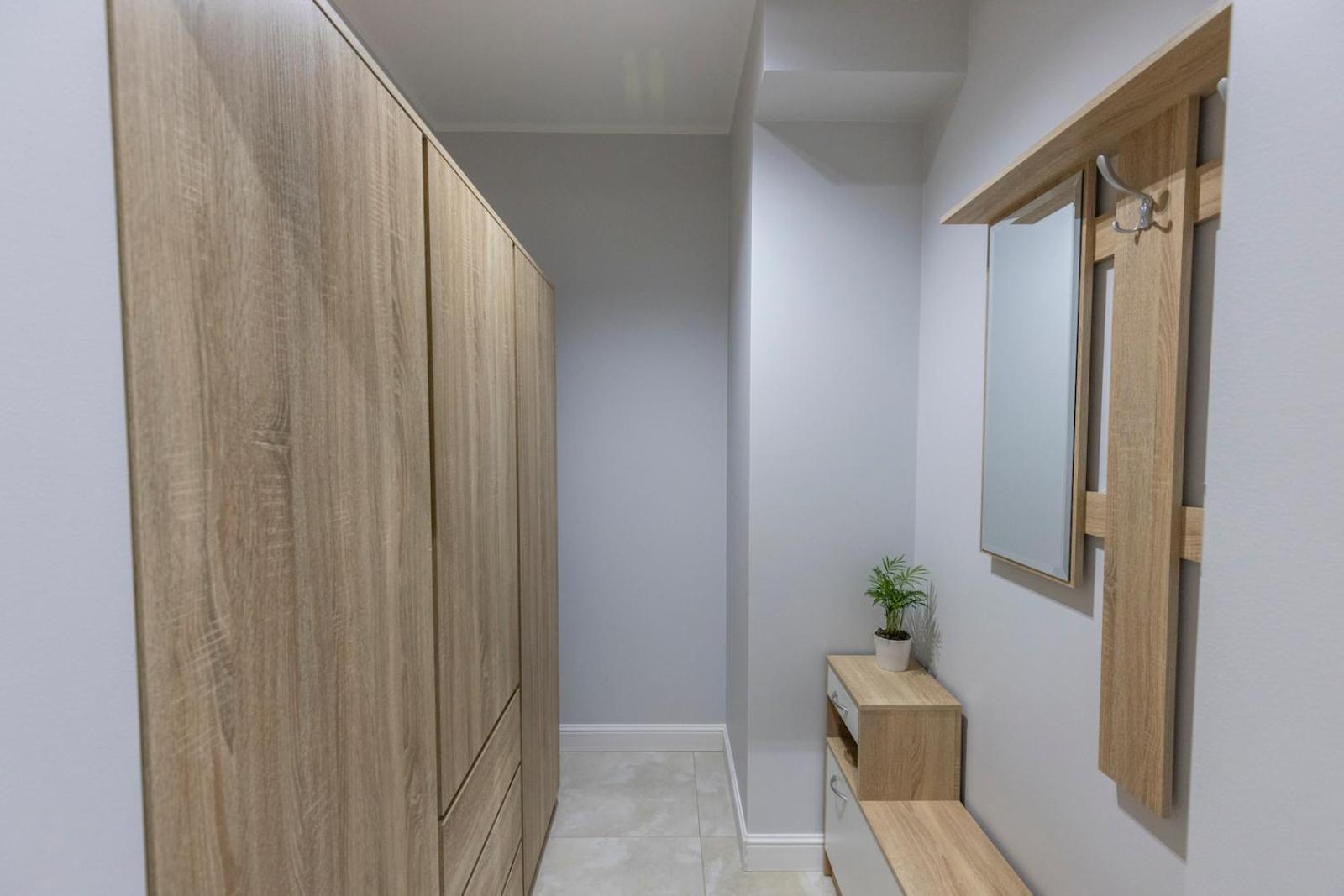 Apartament 1E Barbakan Szczecin Dış mekan fotoğraf