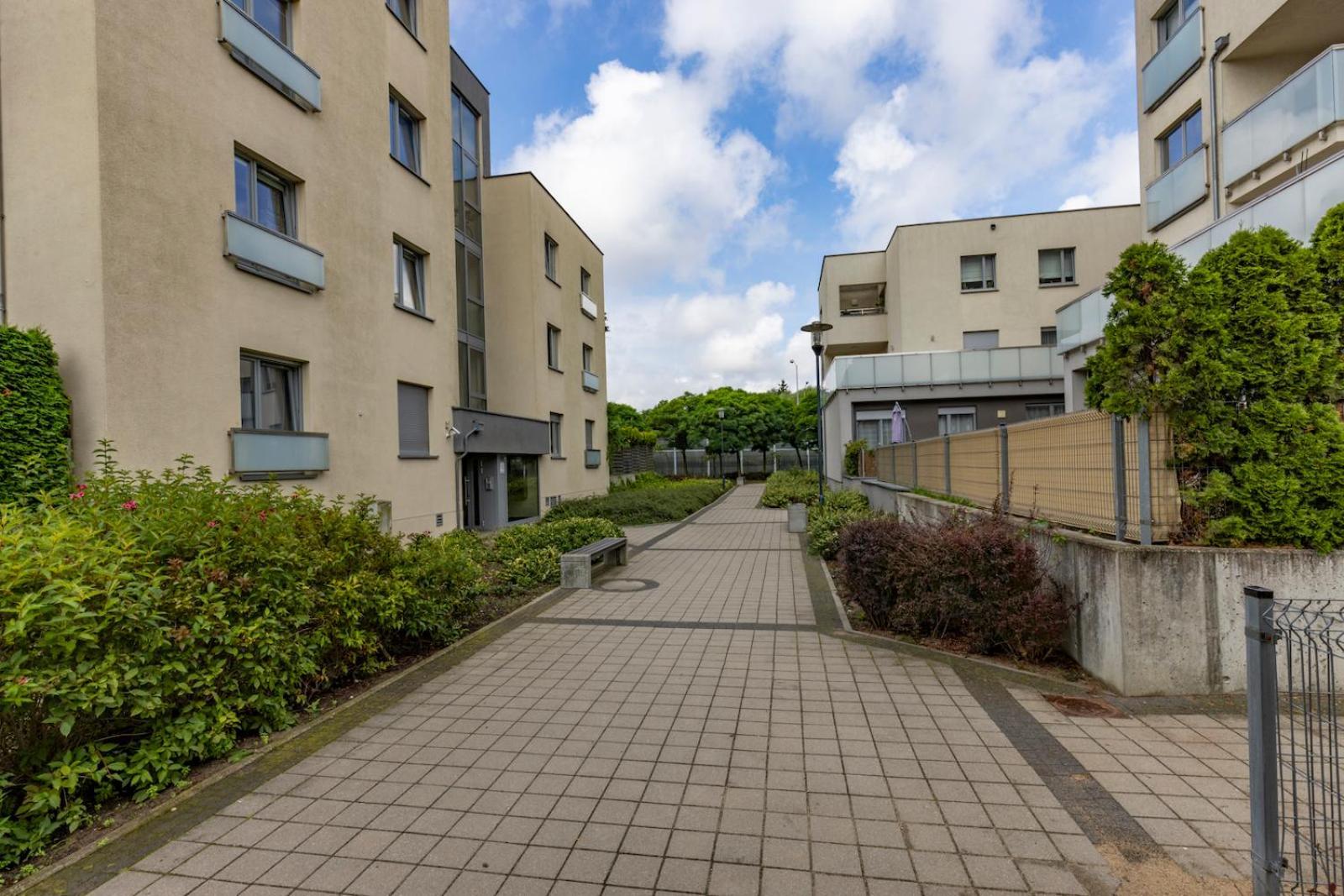 Apartament 1E Barbakan Szczecin Dış mekan fotoğraf