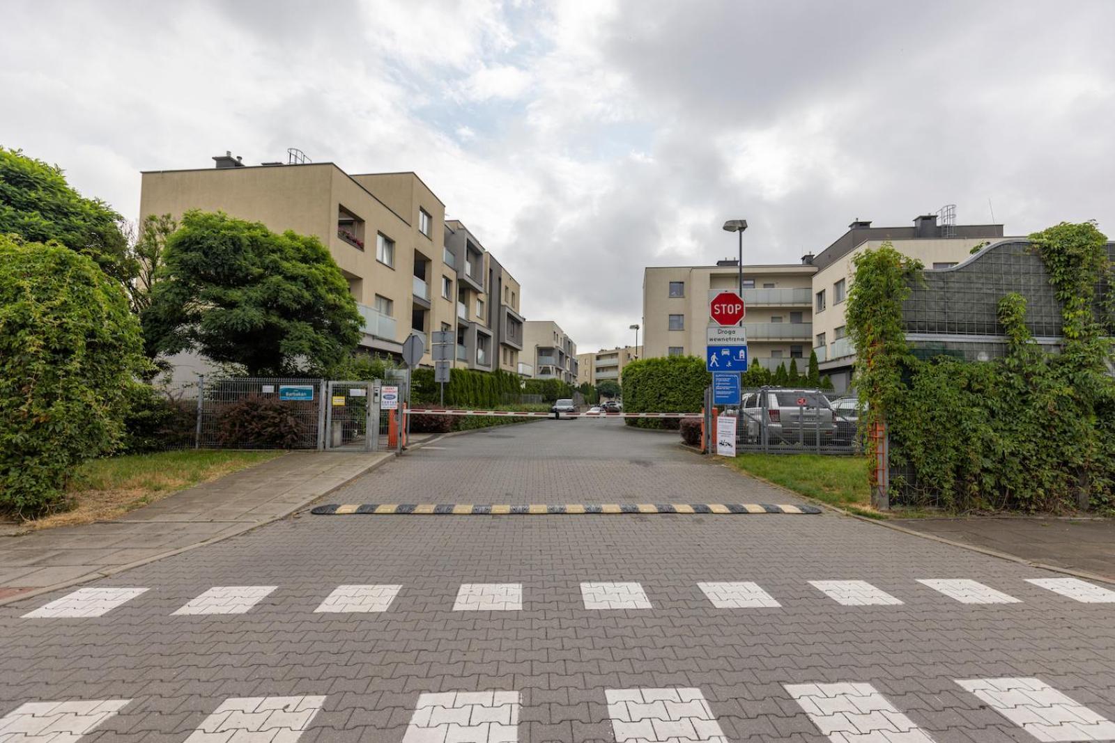 Apartament 1E Barbakan Szczecin Dış mekan fotoğraf